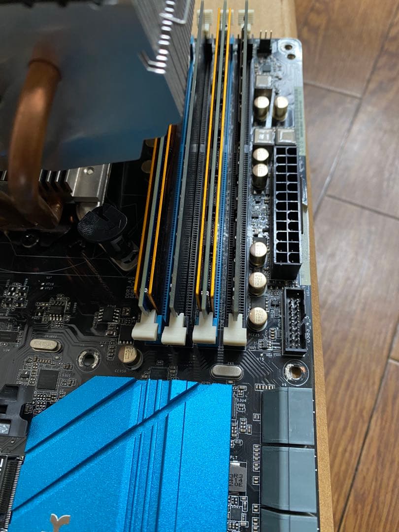 z97マザーボードとi7 4970k とメモリー32gbとcpu クーラーセット