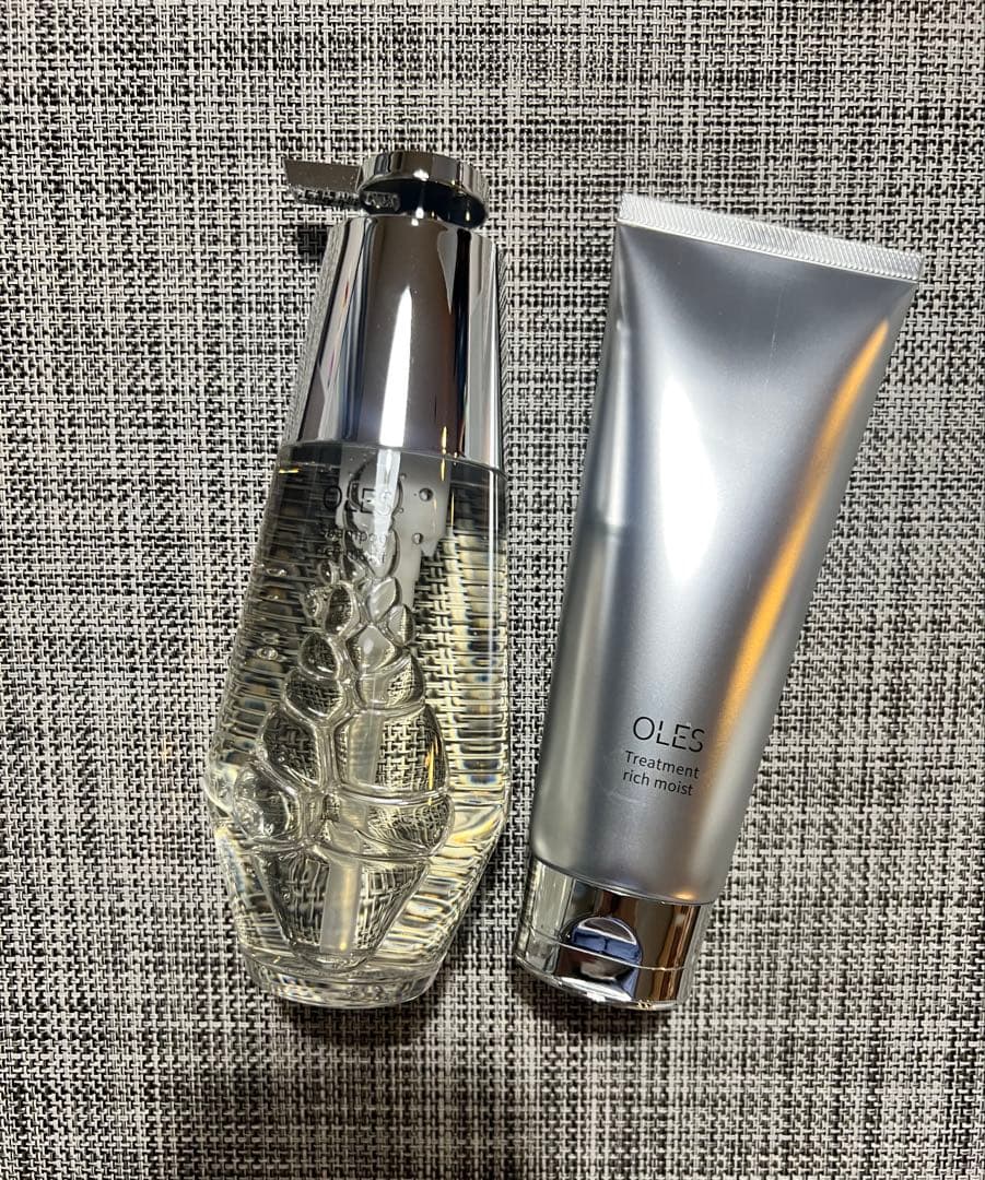【新品】OLES シャンプー トリートメント セット　MOIST