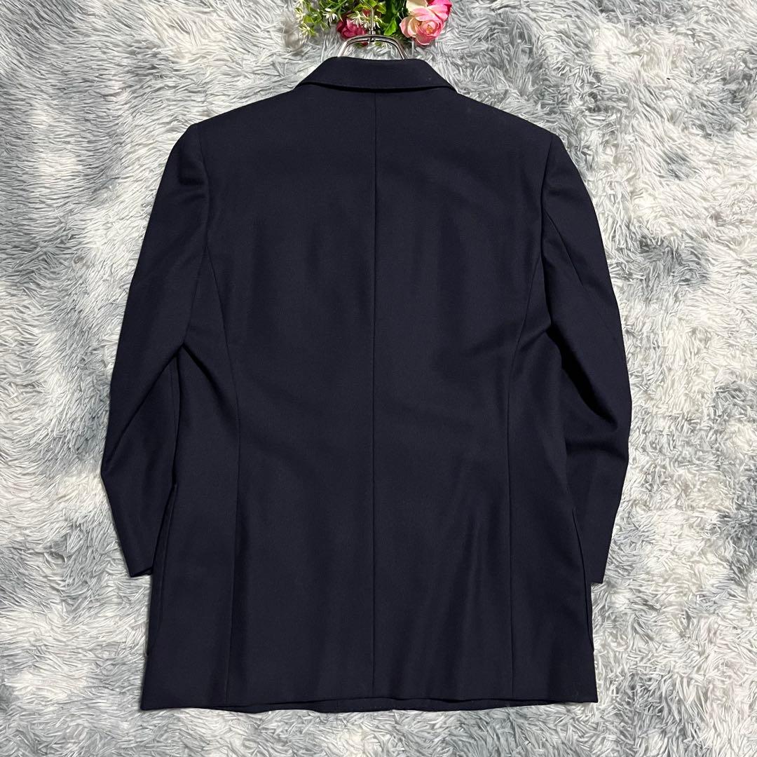 美品　Burberrys 紺ブレ　テーラードジャケット　　金ボタン　9AR