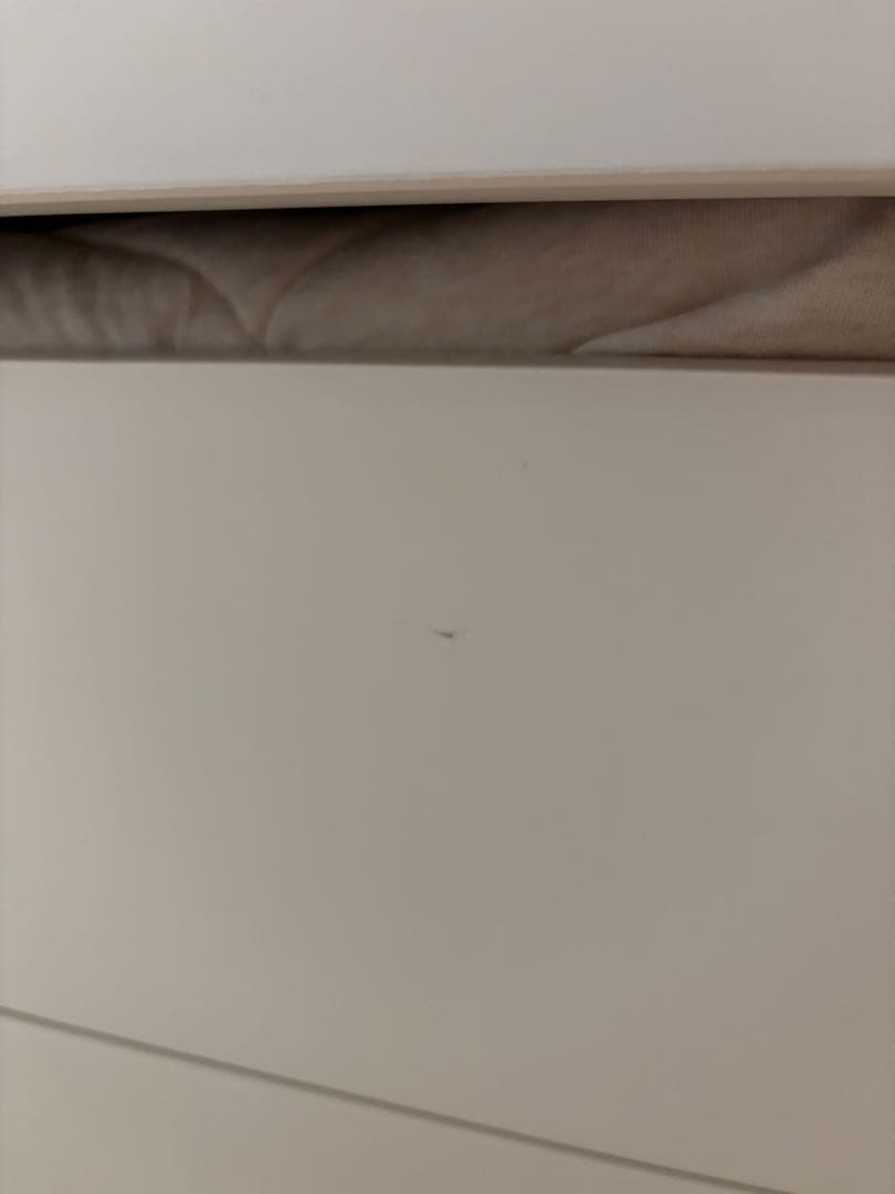 IKEA SLÄKT ベッドフレーム ホワイト 90x200 【マットレス付き】