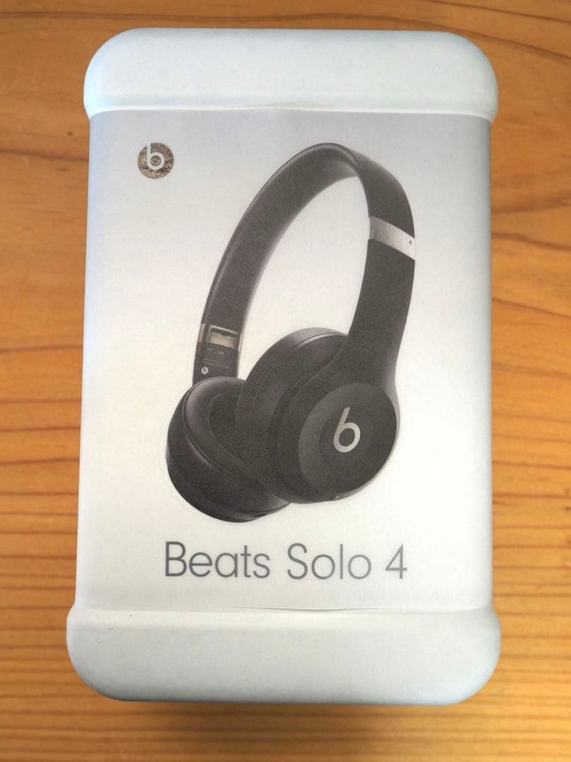 (新品未開封)Beats Solo4 ブラック
