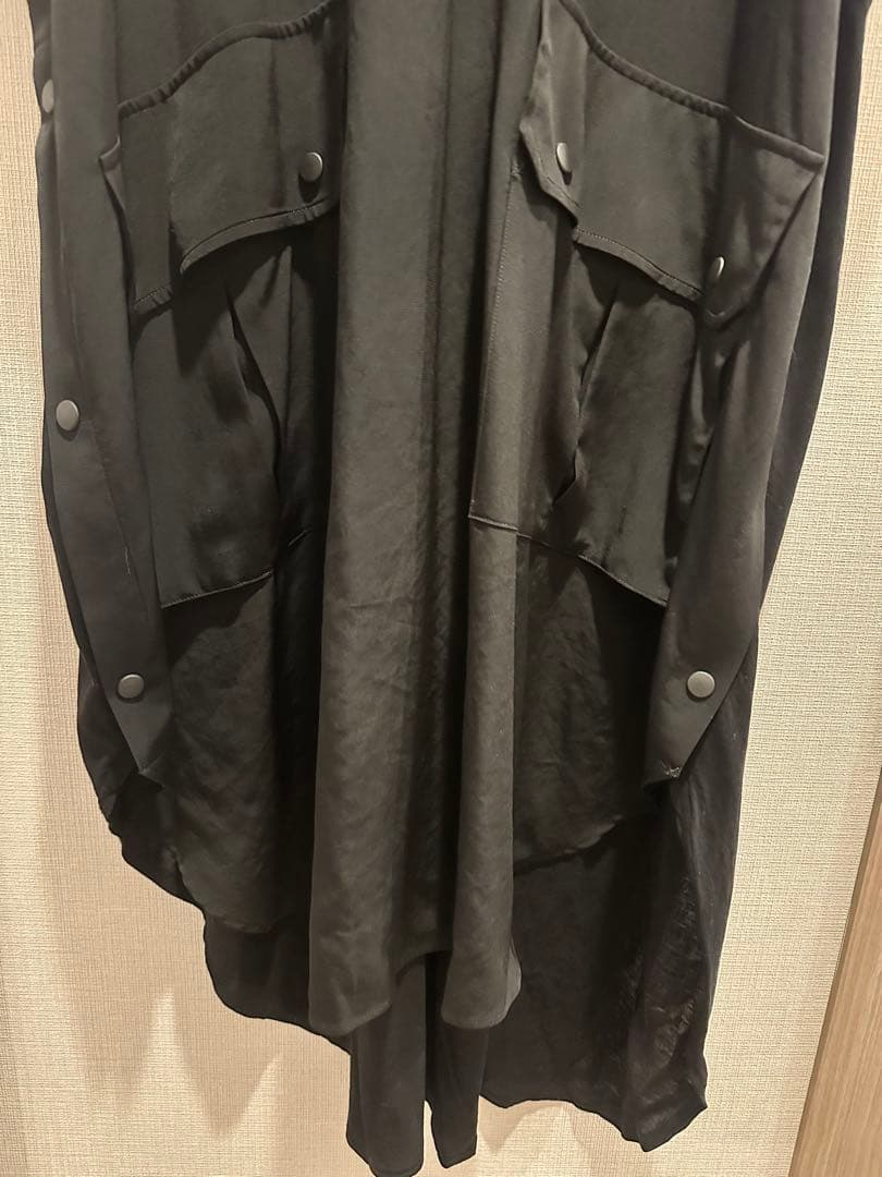 Ground Y フード付　ポンチョ　チュニック　半袖　　　ユニセックス