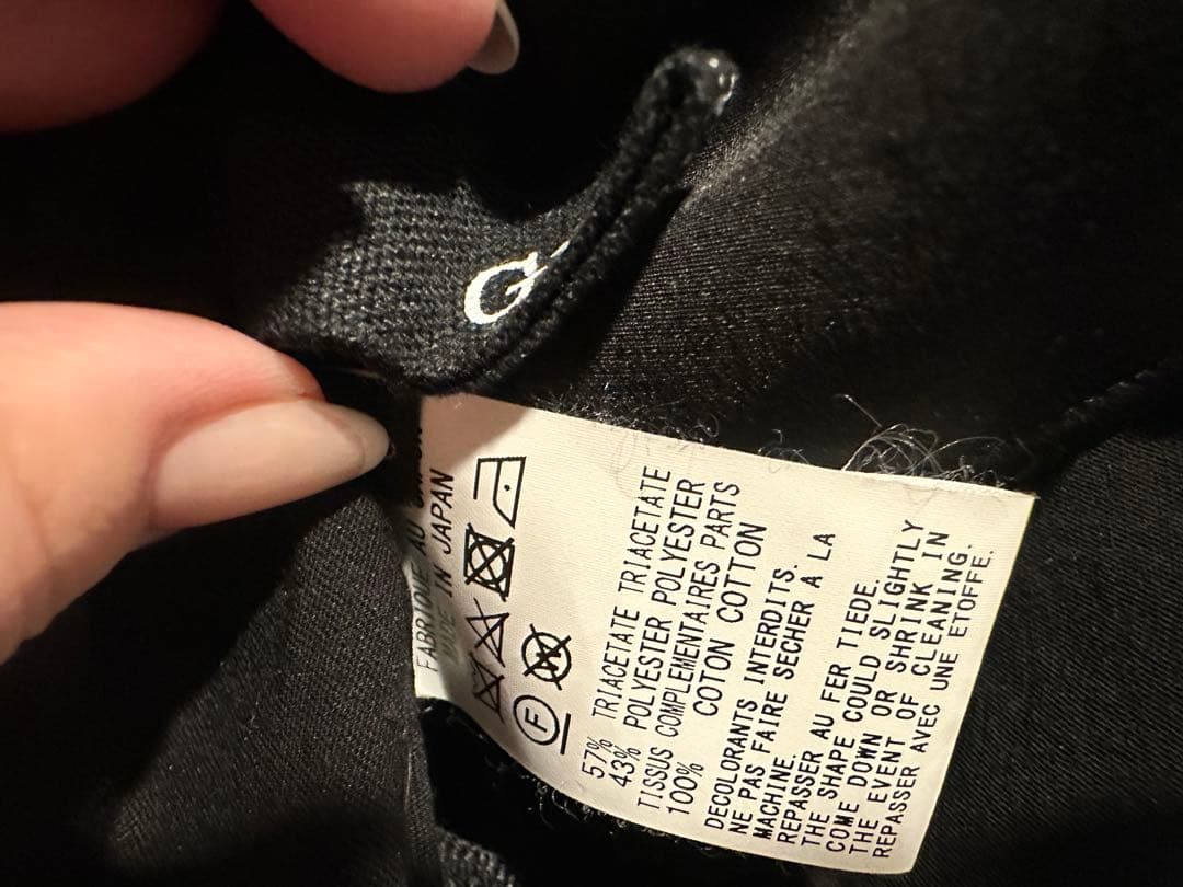 Ground Y フード付　ポンチョ　チュニック　半袖　　　ユニセックス