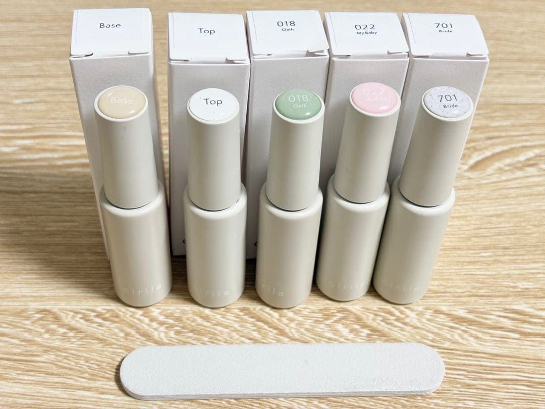 ★お値下げ中★cirila シリラ ジェルネイル キット