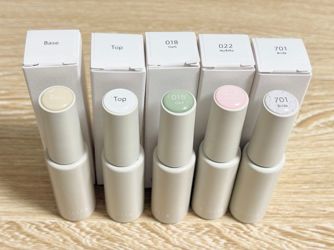 ★お値下げ中★cirila シリラ ジェルネイル キット