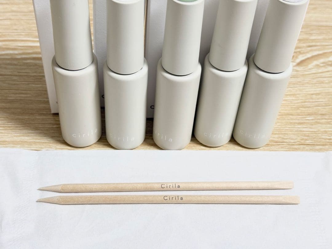 ★お値下げ中★cirila シリラ ジェルネイル キット