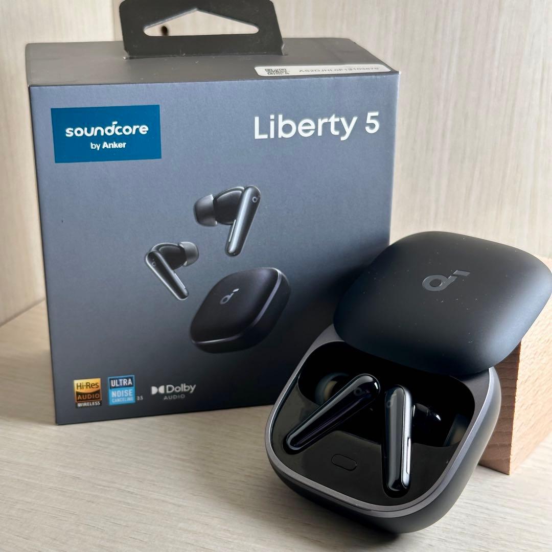 Anker soundcore Liberty 5 ワイヤレスイヤホン