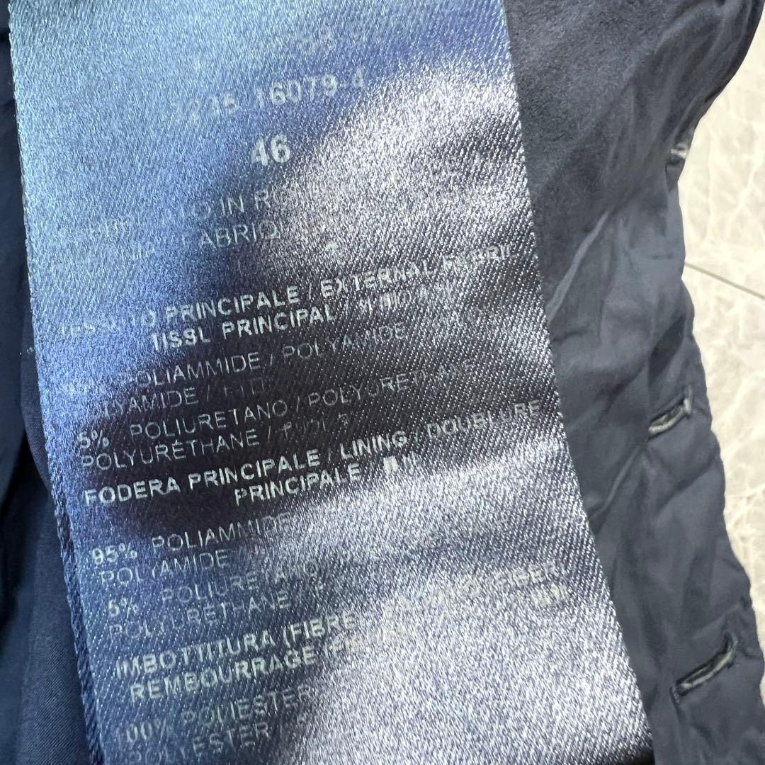 美品　ヘルノ　ダウンベスト　ジレ　軽量　IN-TECH ネイビー M　メンズ