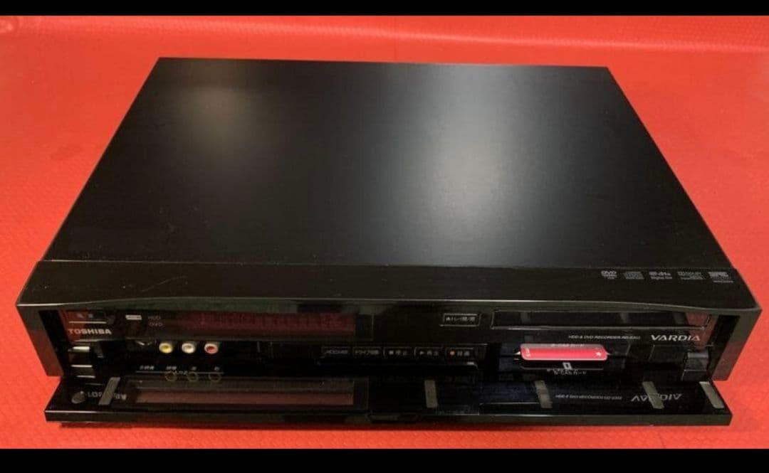 2TBに換装　東芝 2番組同時録画　整備済み VARDIA RD-S303
