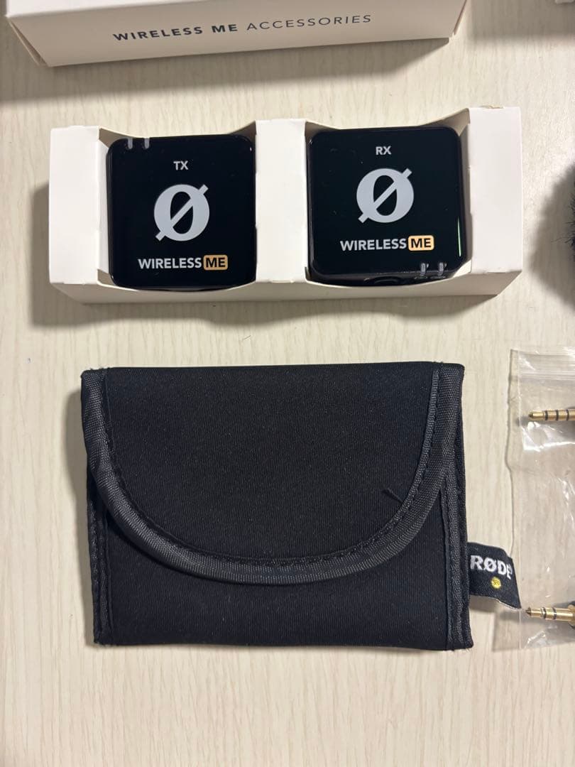 RODE WIRELESS ME ワイヤレスマイク