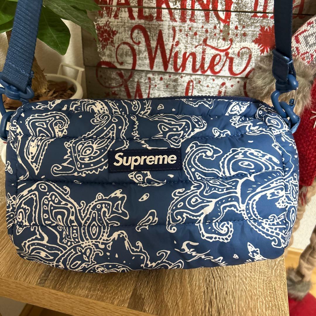 Supremeショルダーバッグ