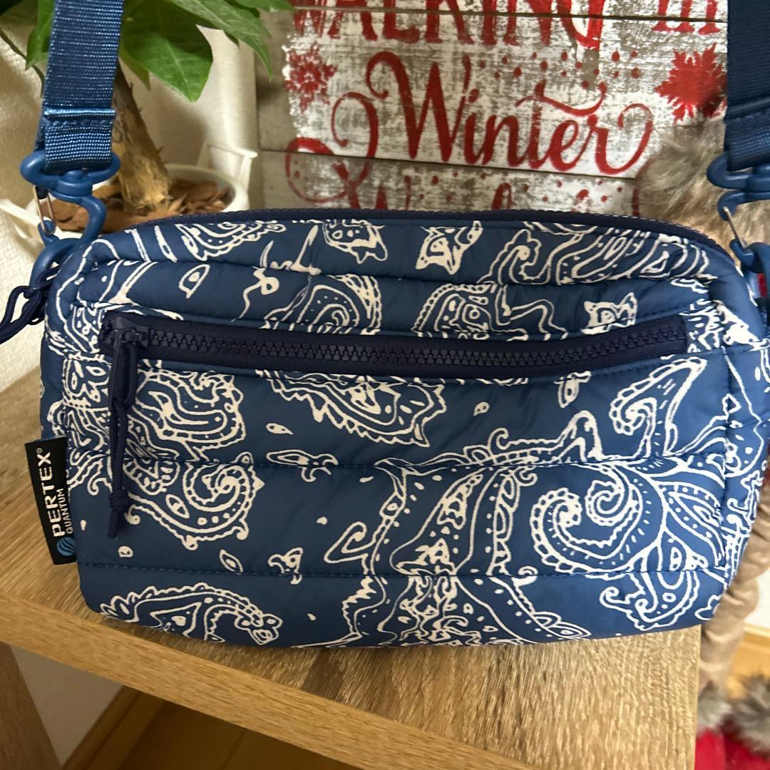 Supremeショルダーバッグ