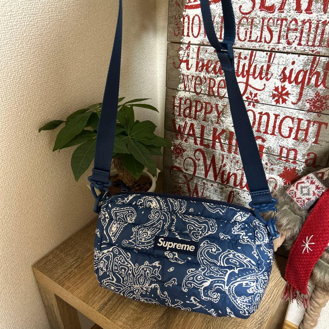 Supremeショルダーバッグ