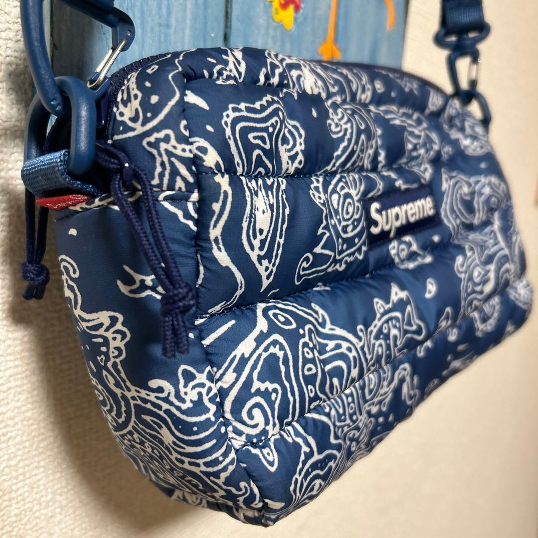 Supremeショルダーバッグ