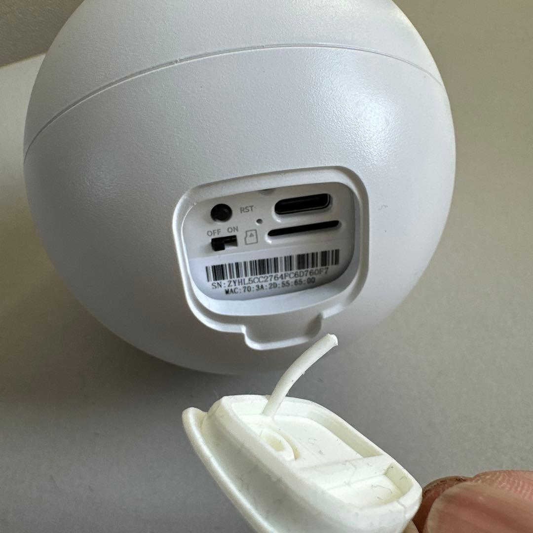 SwitchBot 防犯カメラ+ 屋外カメラ専用 ソーラーパネル