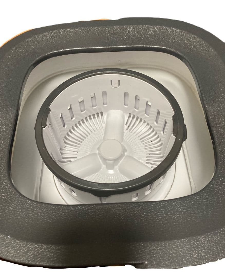 SUUYI コンパクト折り畳み洗濯機 小型 洗濯機 遠征 旅行 ペット 赤ちゃん