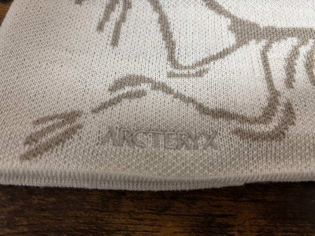 ARC'TERYX バードヘッドトーク ホワイト