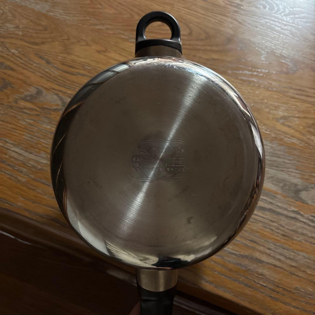 m*x様 ステンレス圧力鍋 赤いノブ付き