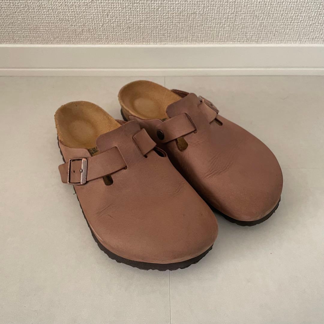 Birkenstock Bostonサンダル 41 26.5