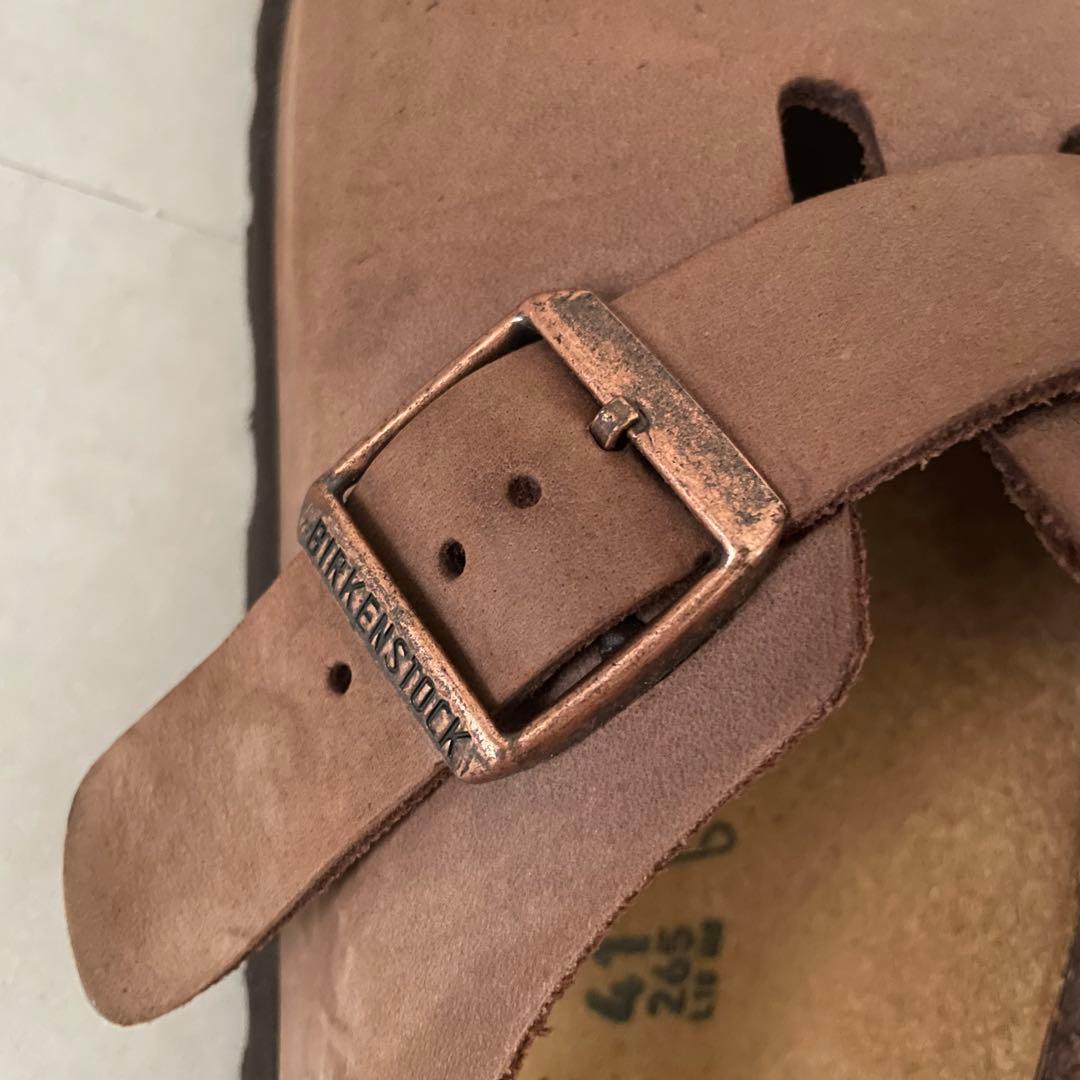 Birkenstock Bostonサンダル 41 26.5