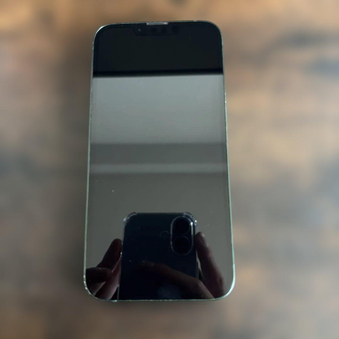 iPhone 13 グリーン 本体 128GB SIMフリー 【外箱付き】