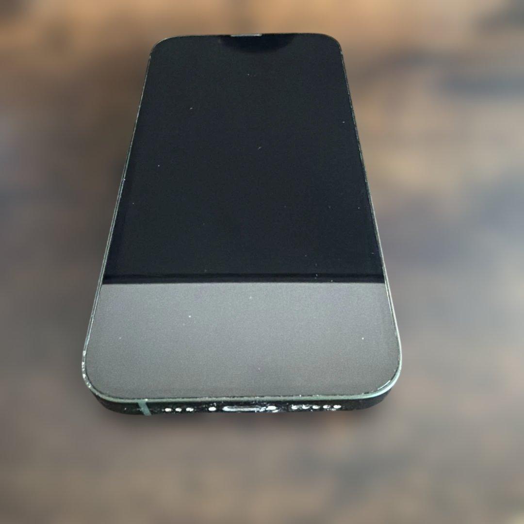 iPhone 13 グリーン 本体 128GB SIMフリー 【外箱付き】