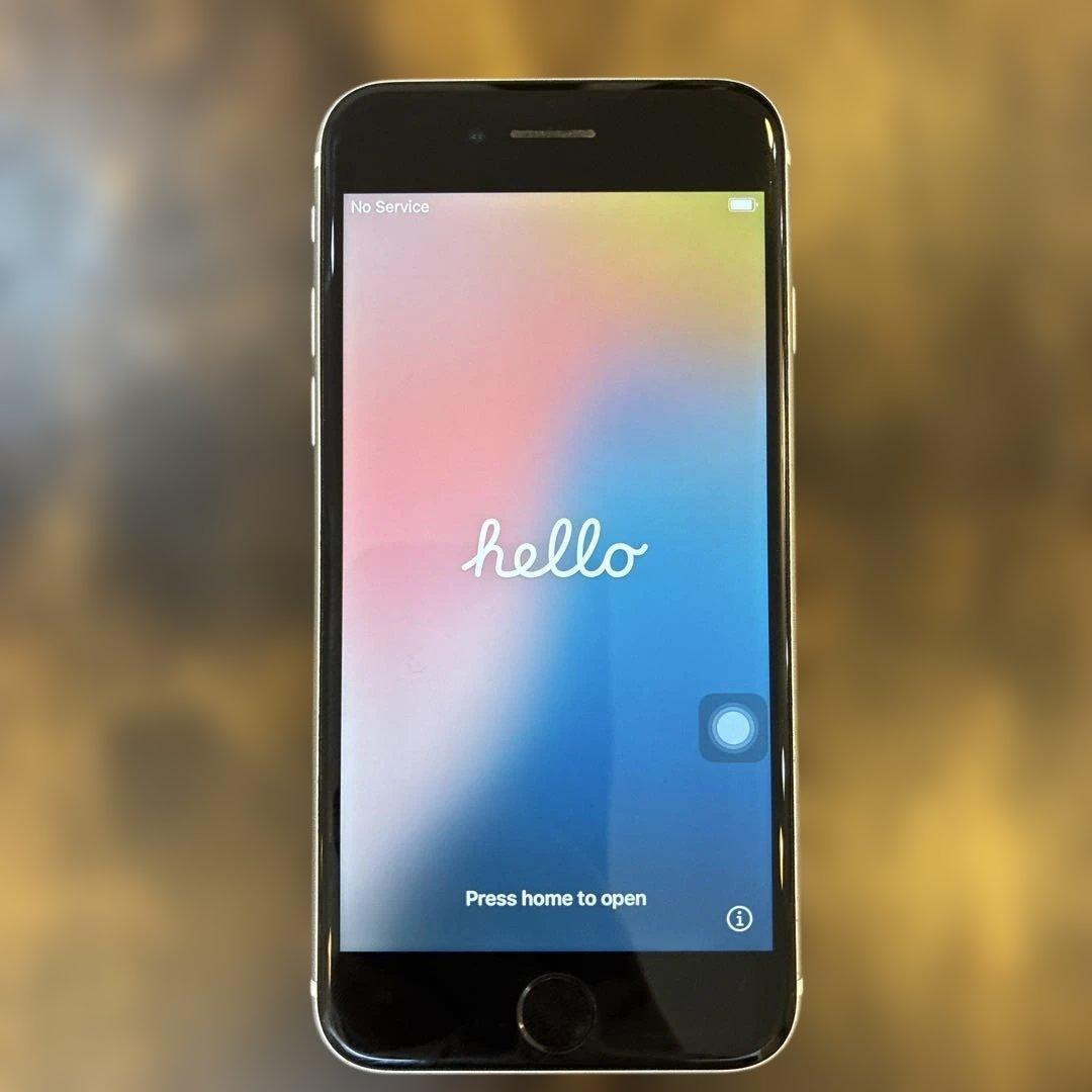 Apple iPhone SE 第二世代　ホワイト