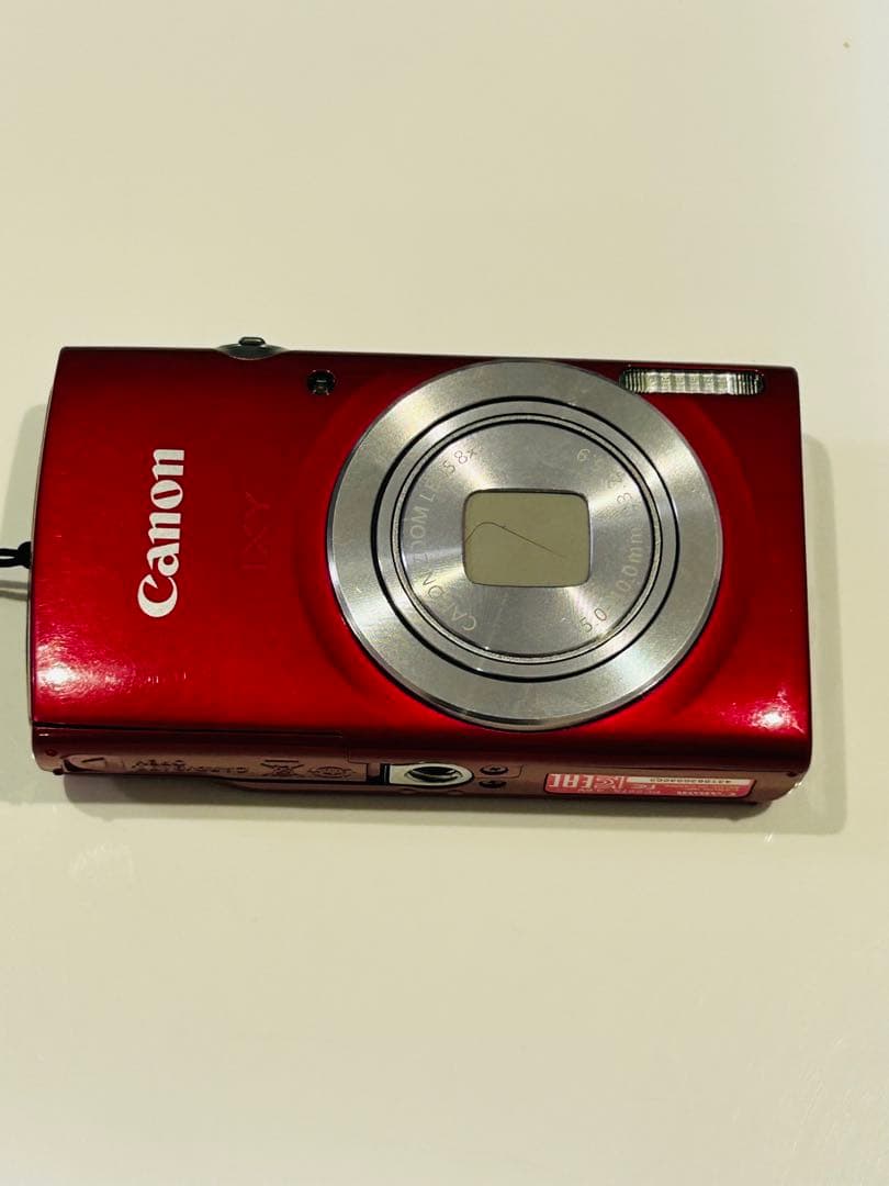 Canon IXY 180デジタルカメラ レッド