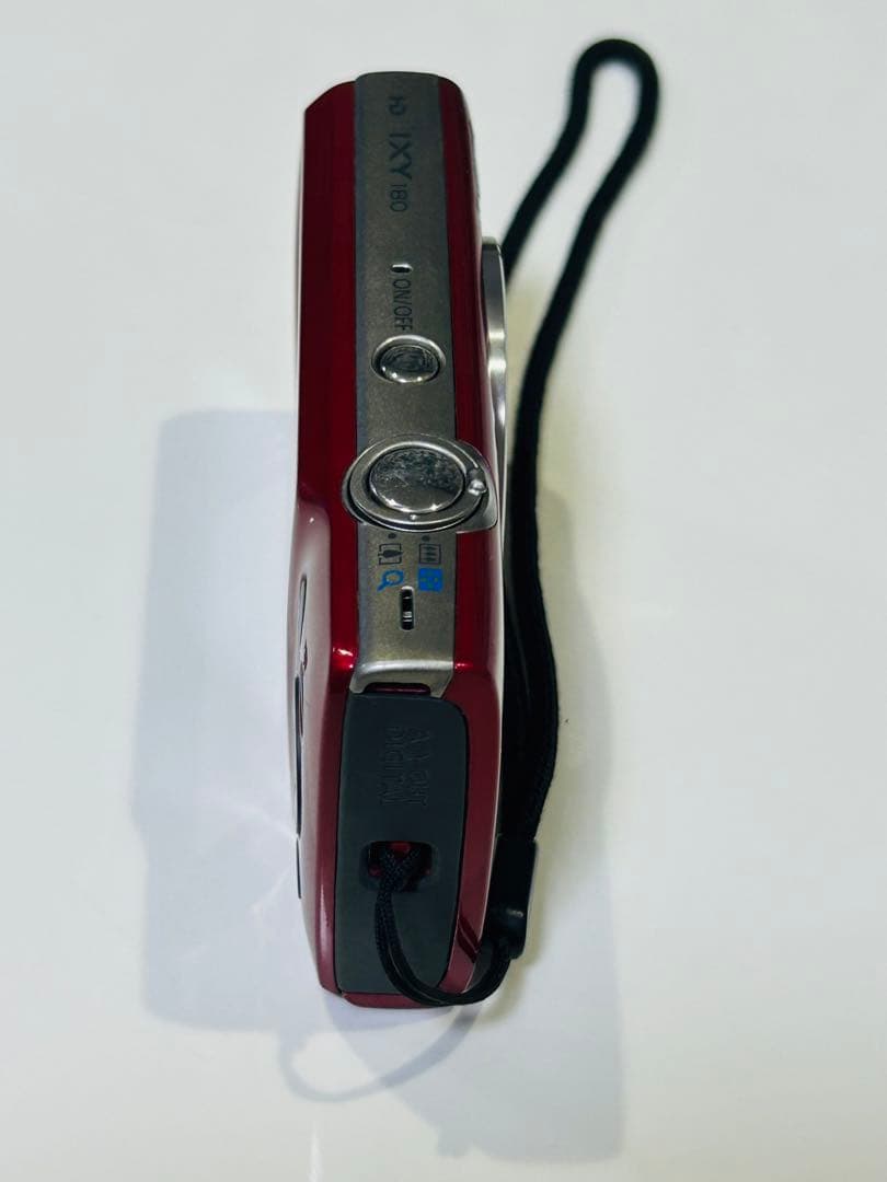 Canon IXY 180デジタルカメラ レッド