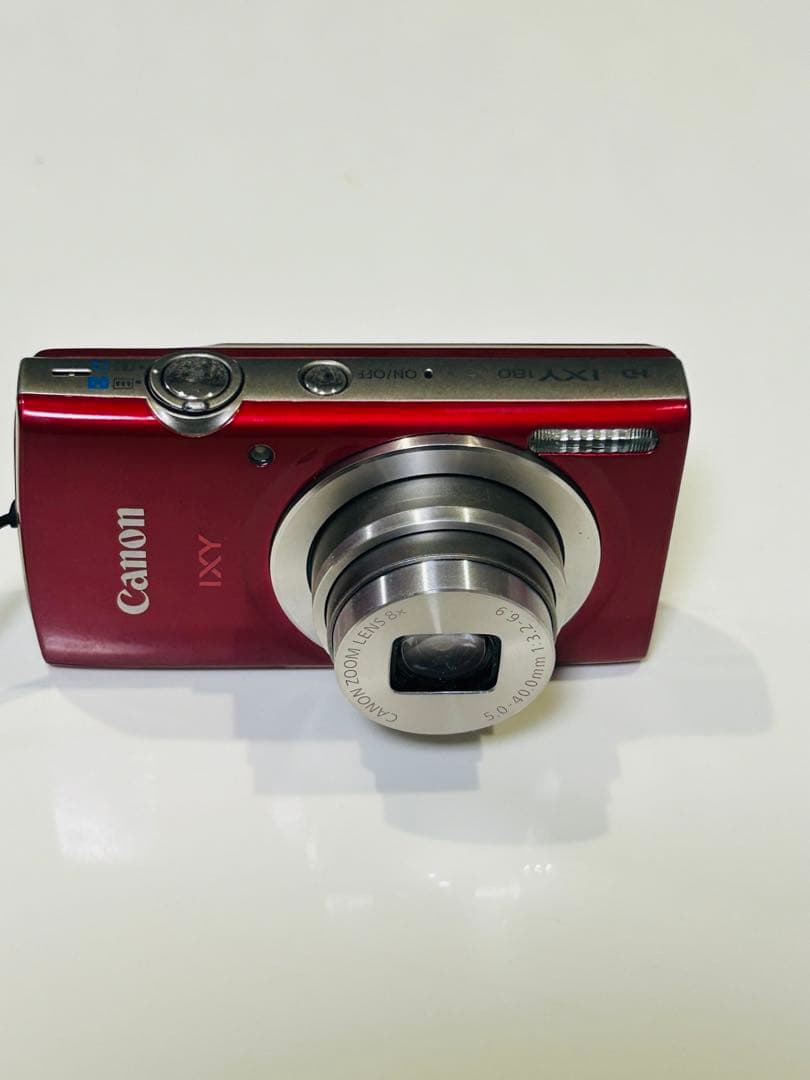 Canon IXY 180デジタルカメラ レッド
