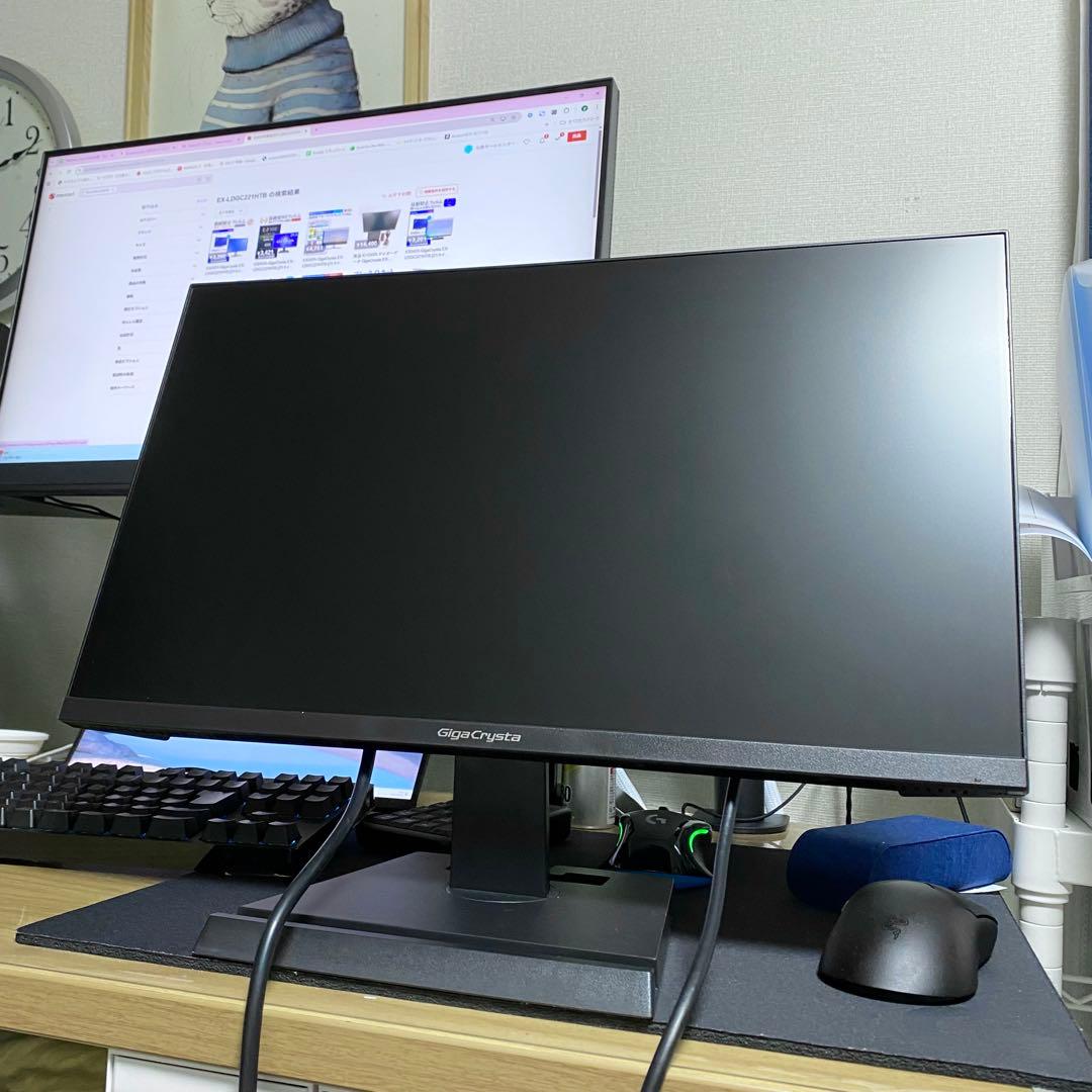 IO DATA Giga Crysta 144hz対応 ゲーミングモニター 美品