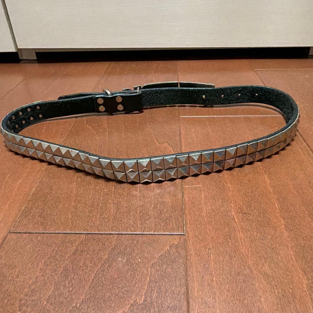 激レア　ヒステリックグラマー　スタッズ付きベルト