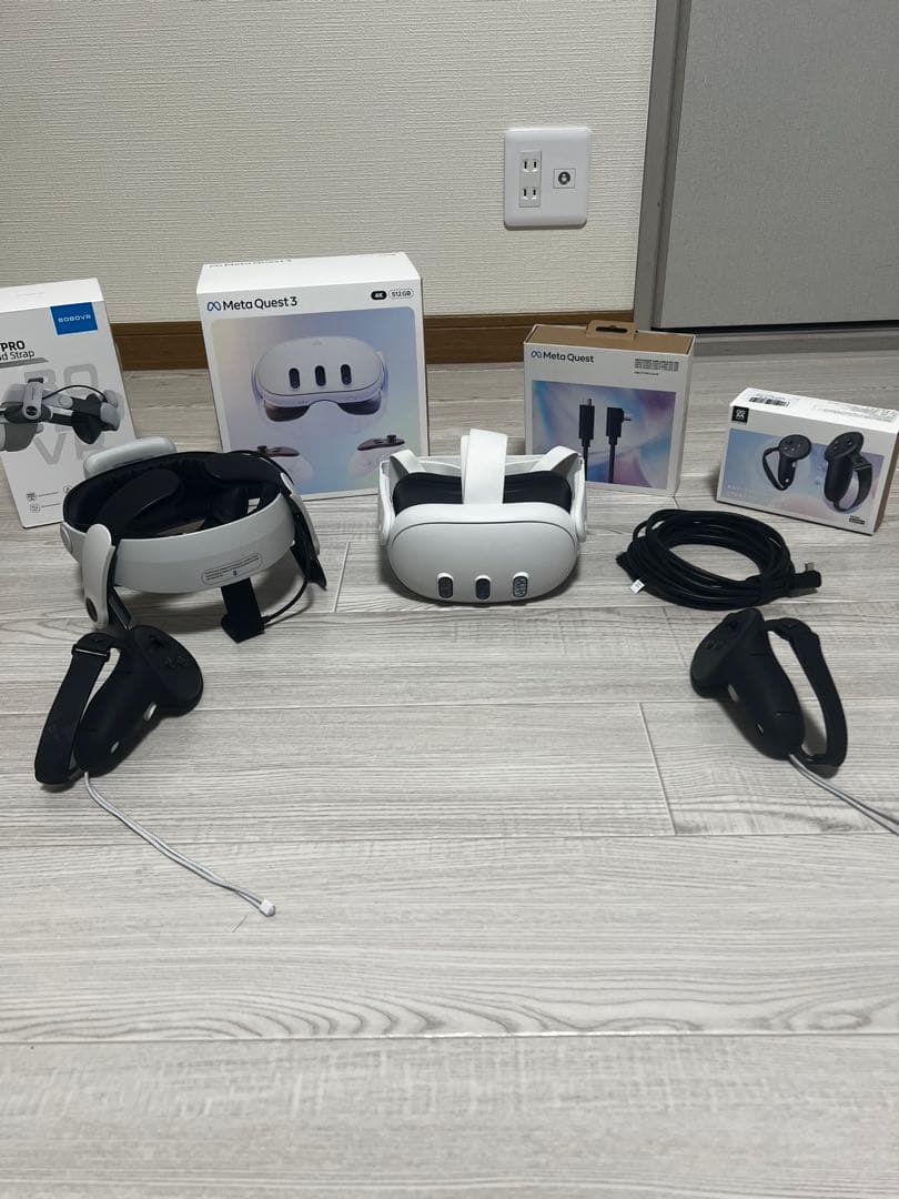 その他  Quest 3 VR 512GB