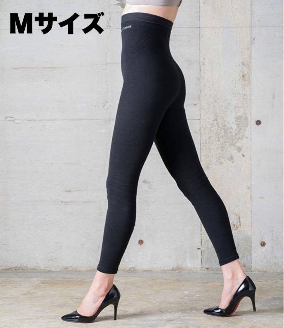 美品✨プウアボーテ　スパッツサポーター　Mサイズ(ヒップ87-95cm)