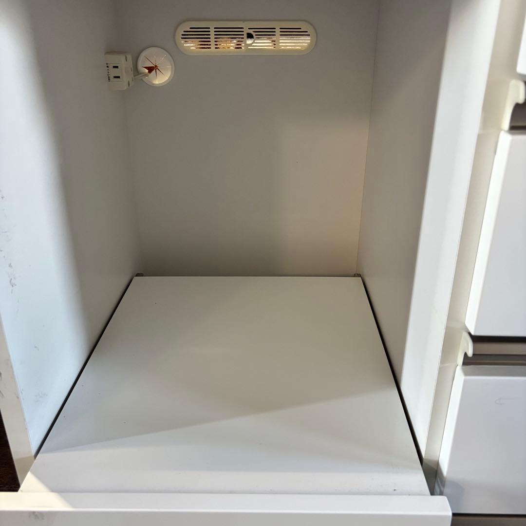 三幸ジャパン キッチンボード 120cm 食器棚 ホワイト ダイニング キッチン