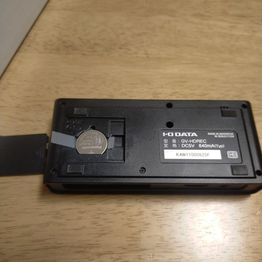 I-O DATA GV-HDREC ビデオキャプチャー HDMIケーブル付き