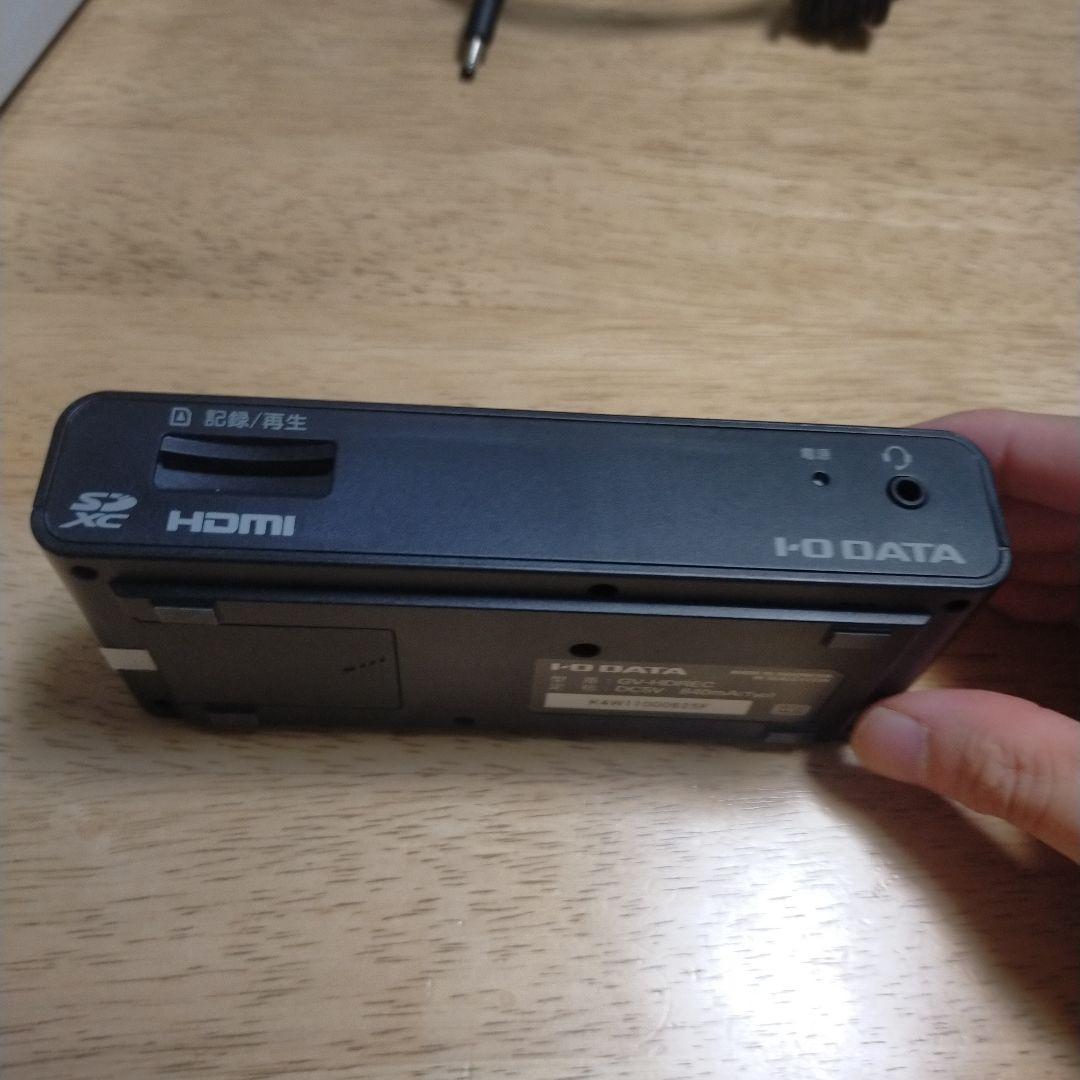 I-O DATA GV-HDREC ビデオキャプチャー HDMIケーブル付き