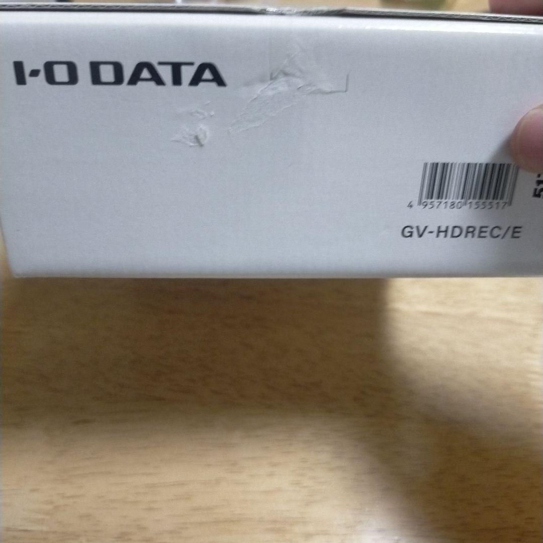 I-O DATA GV-HDREC ビデオキャプチャー HDMIケーブル付き