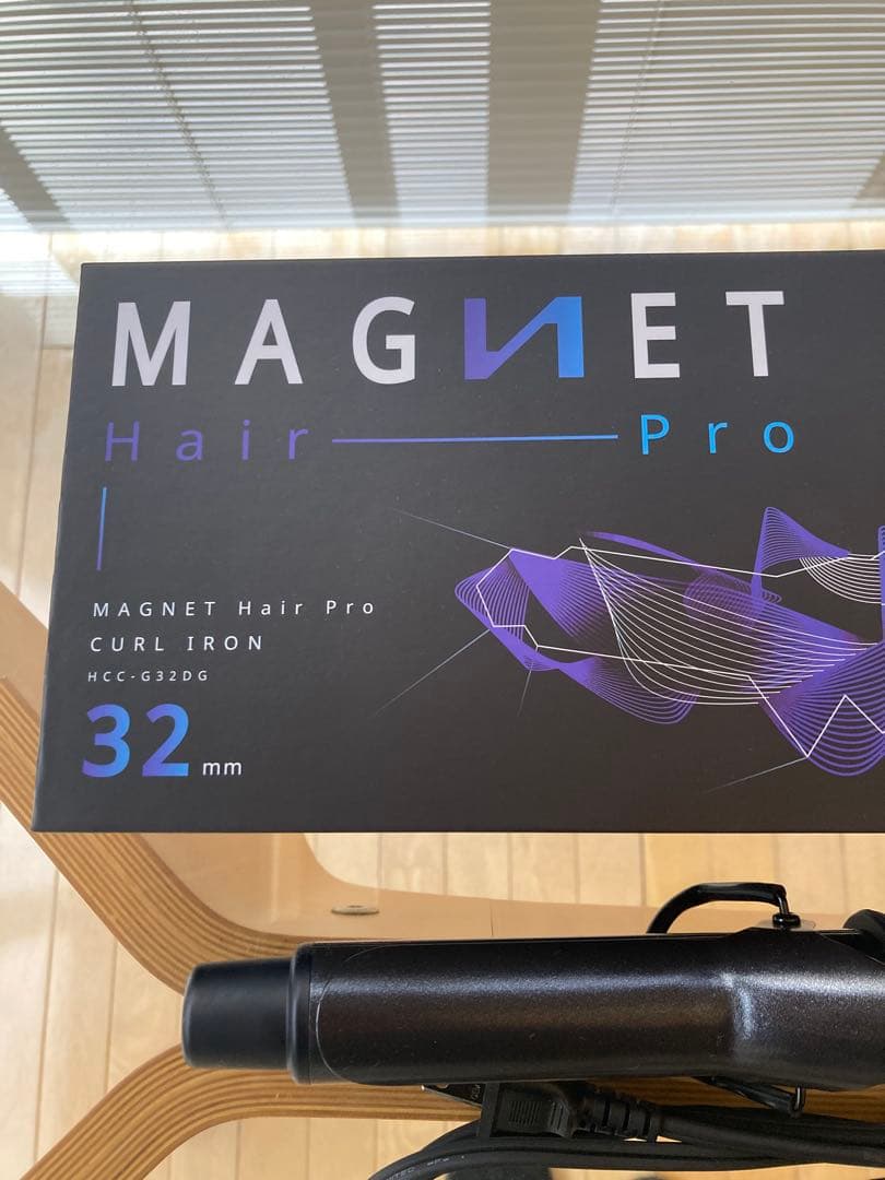 専用　マグネットヘアプロ カールアイロン 32mm