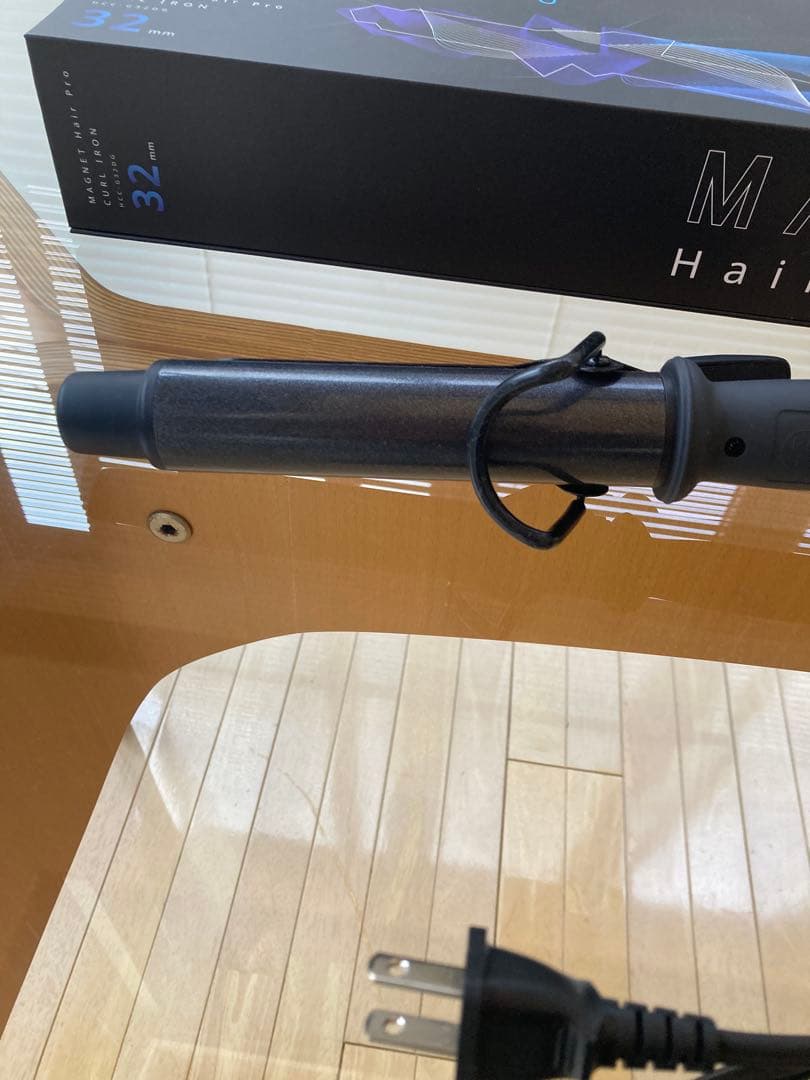 専用　マグネットヘアプロ カールアイロン 32mm