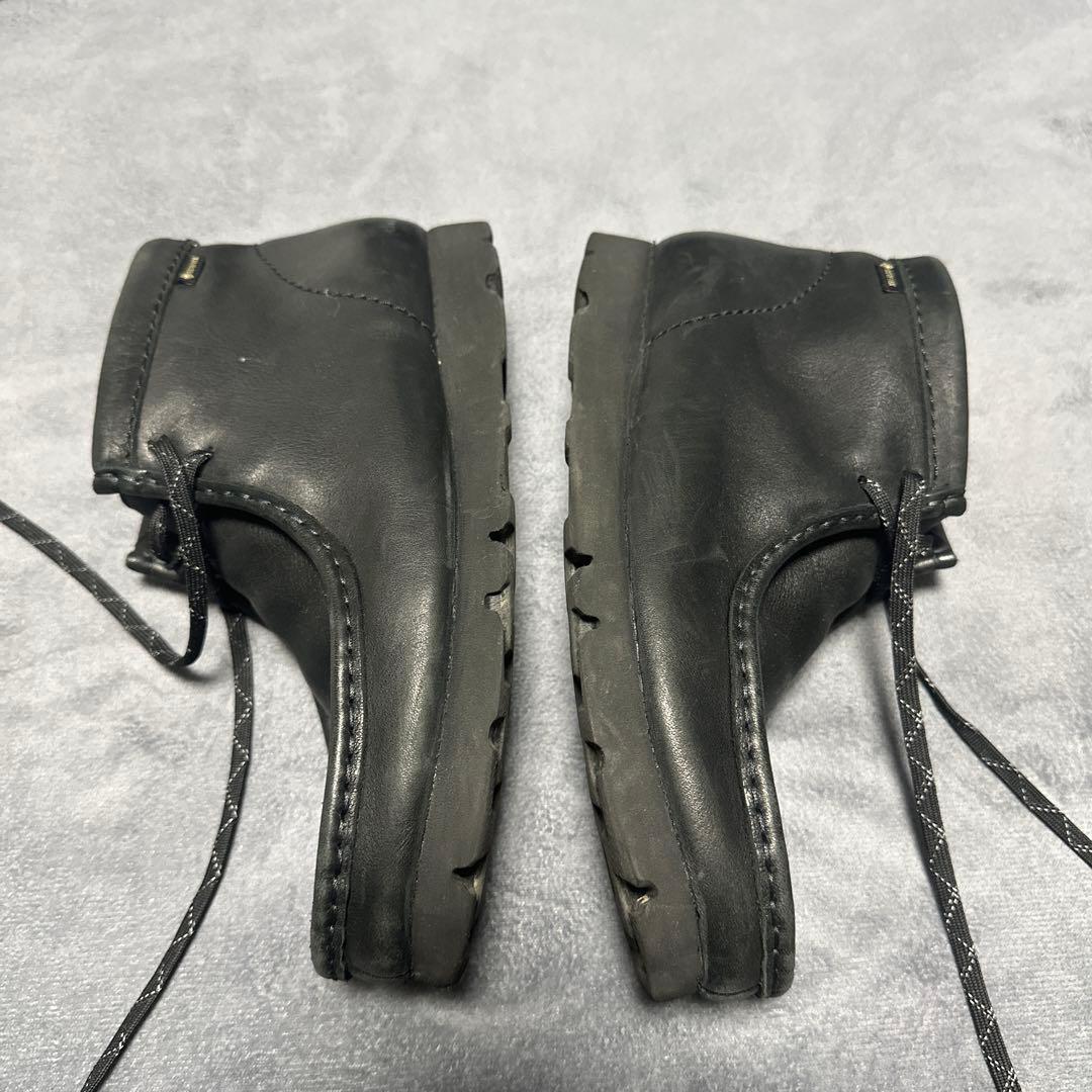 「Clarks ワラビー ブラックレザー GORE-TEX 26cm