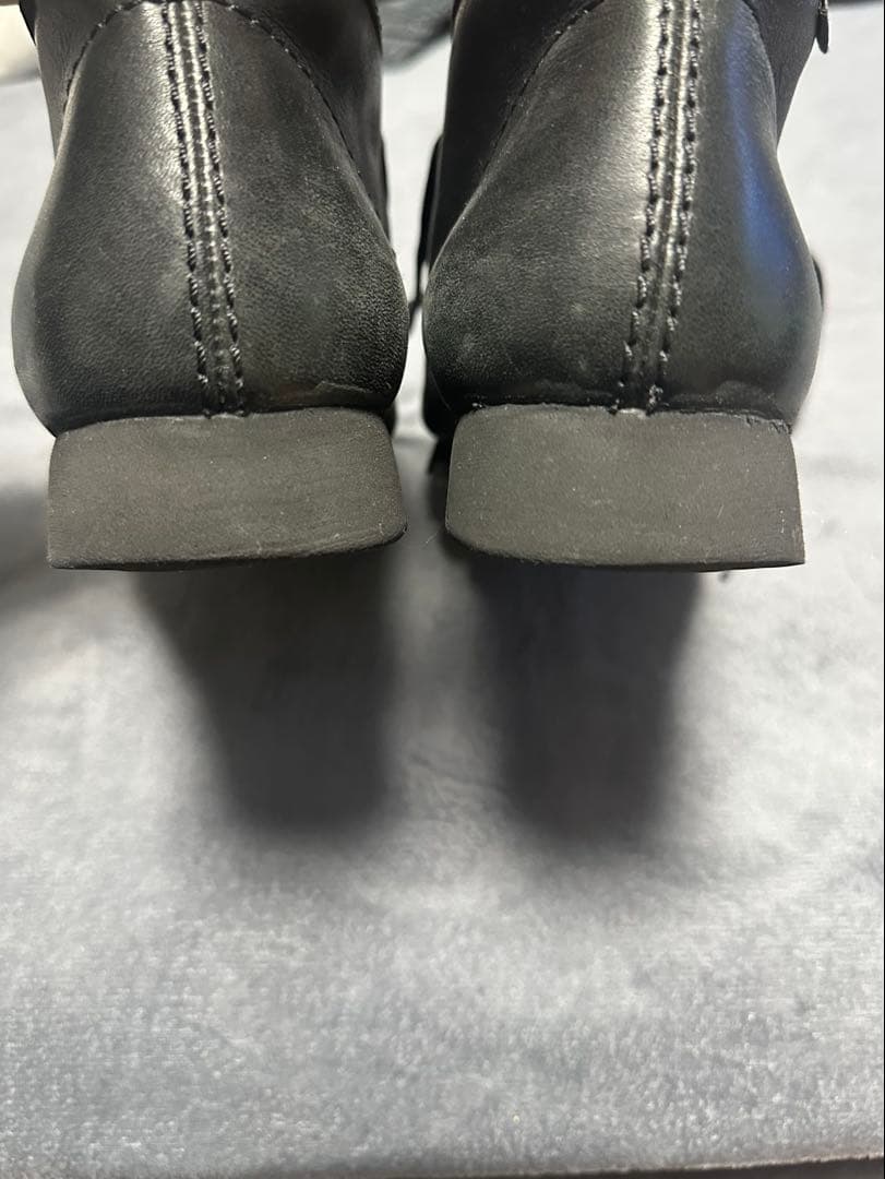 「Clarks ワラビー ブラックレザー GORE-TEX 26cm