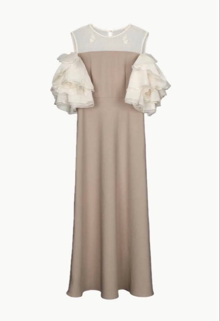 Acka. organdy frill dress サイズ2