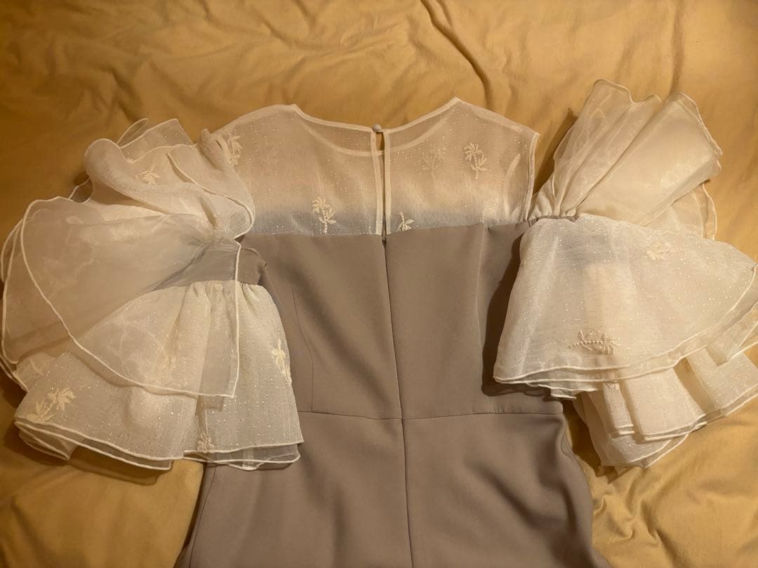 Acka. organdy frill dress サイズ2