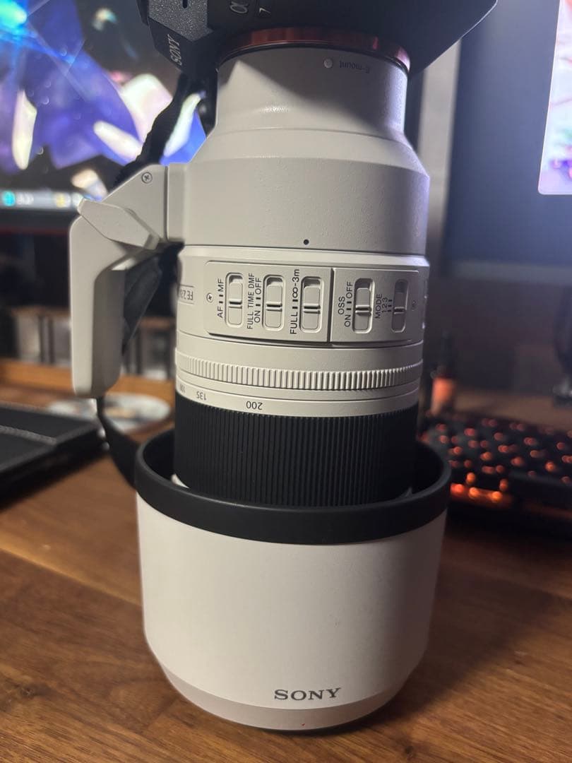 レンズ(ズーム) FE 70-200mm F2.8 GM OSS II SEL70200GM2