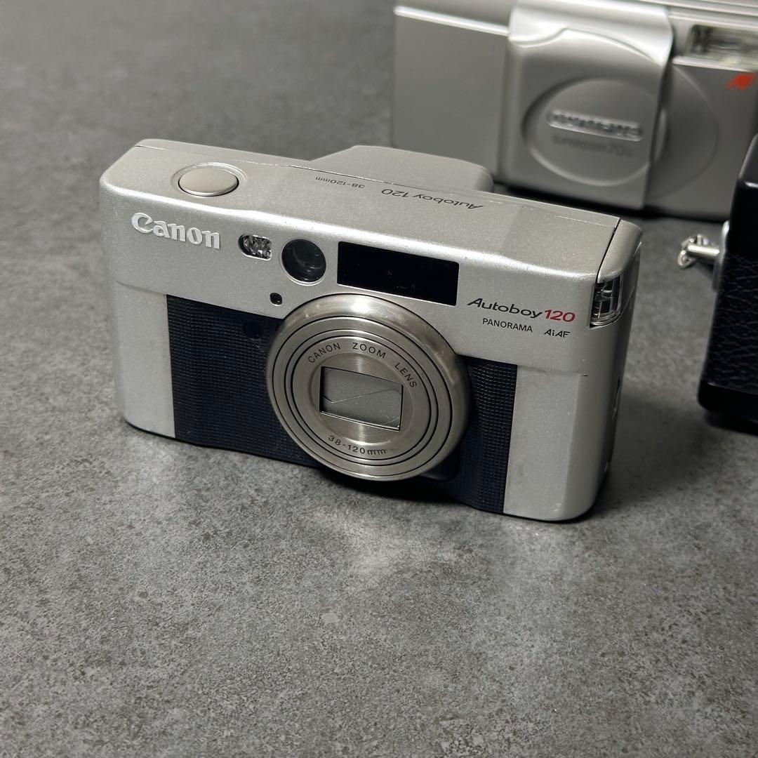 フィルムカメラ5台まとめ売り　ジャンク