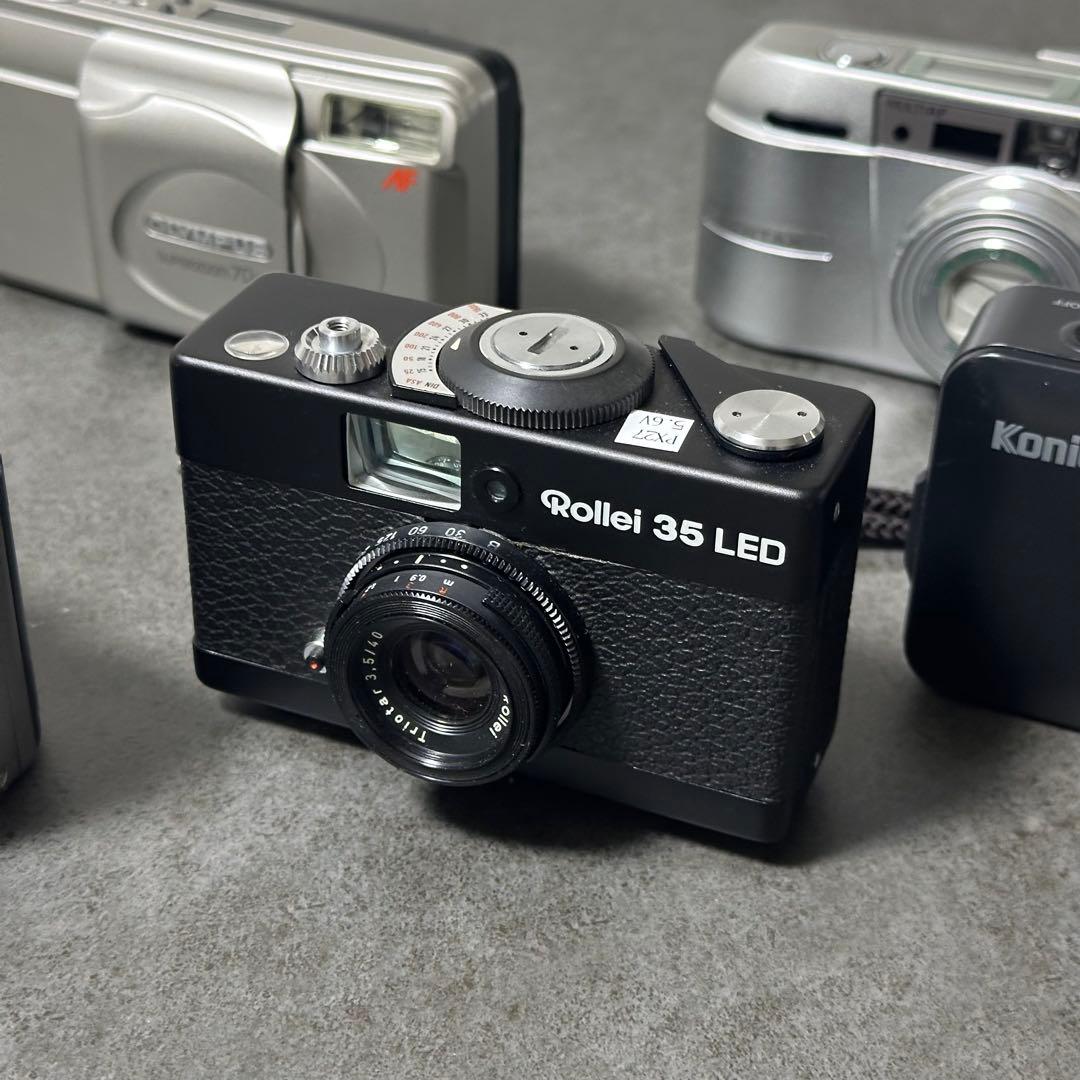 フィルムカメラ5台まとめ売り　ジャンク