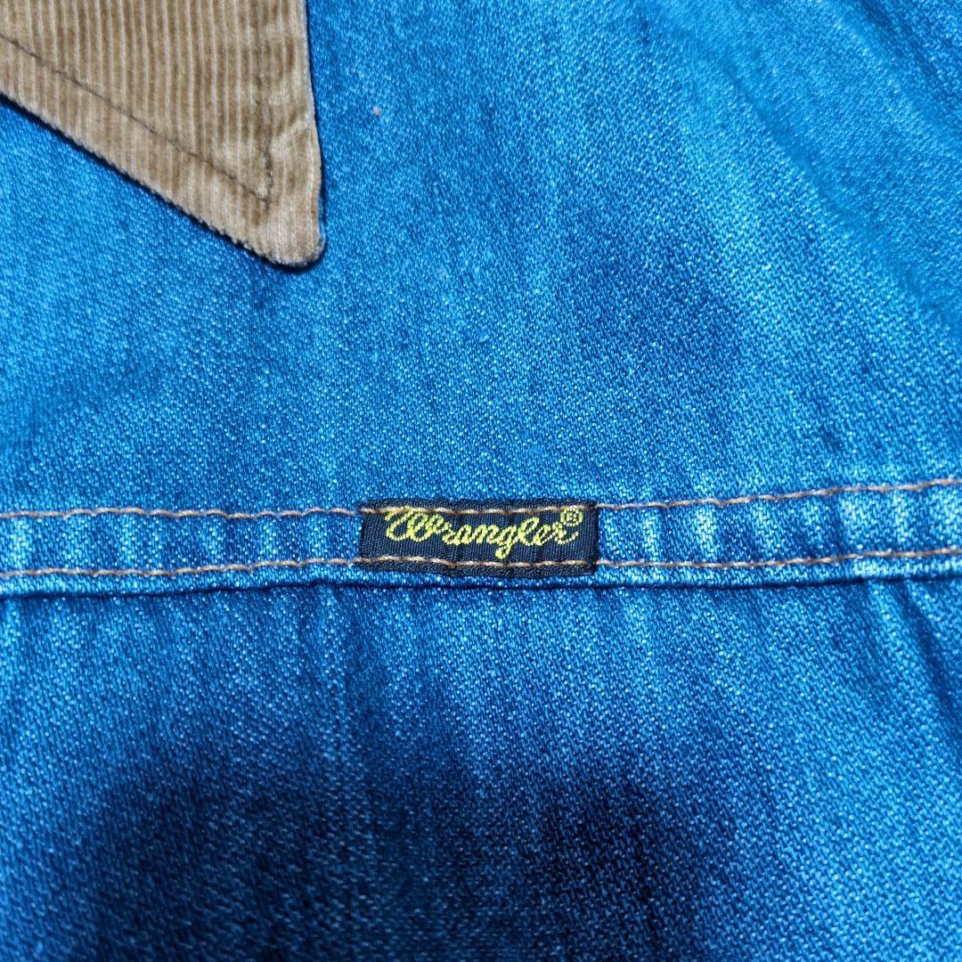 70年代 USA製 wrangler ボア付きジャケット