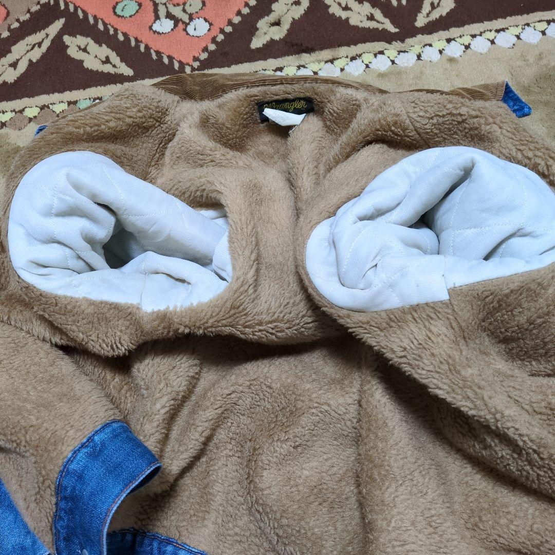 70年代 USA製 wrangler ボア付きジャケット