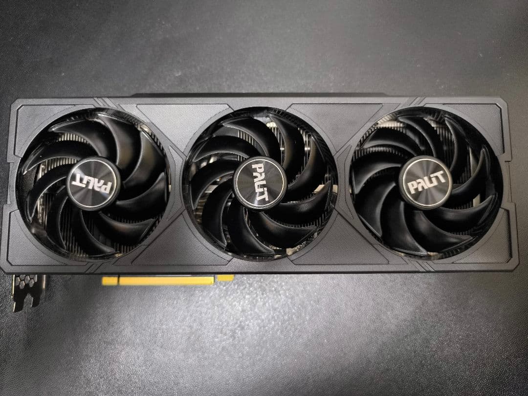 【中古】Palit GeForce RTX 4070 Ti Super 16GB